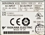 Yaskawa SGDH-10DEOY